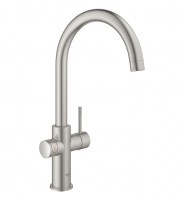 MONOMANDO COCINA y CALENTADOR AGUA RED DUO GROHE